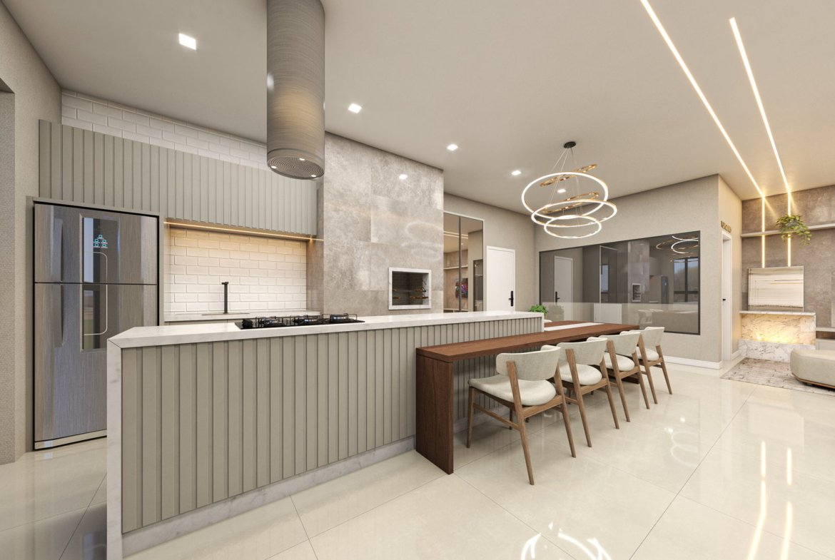 Apartamento no Saint Tropez Residencial em Navegantes (SC) | MAGA
