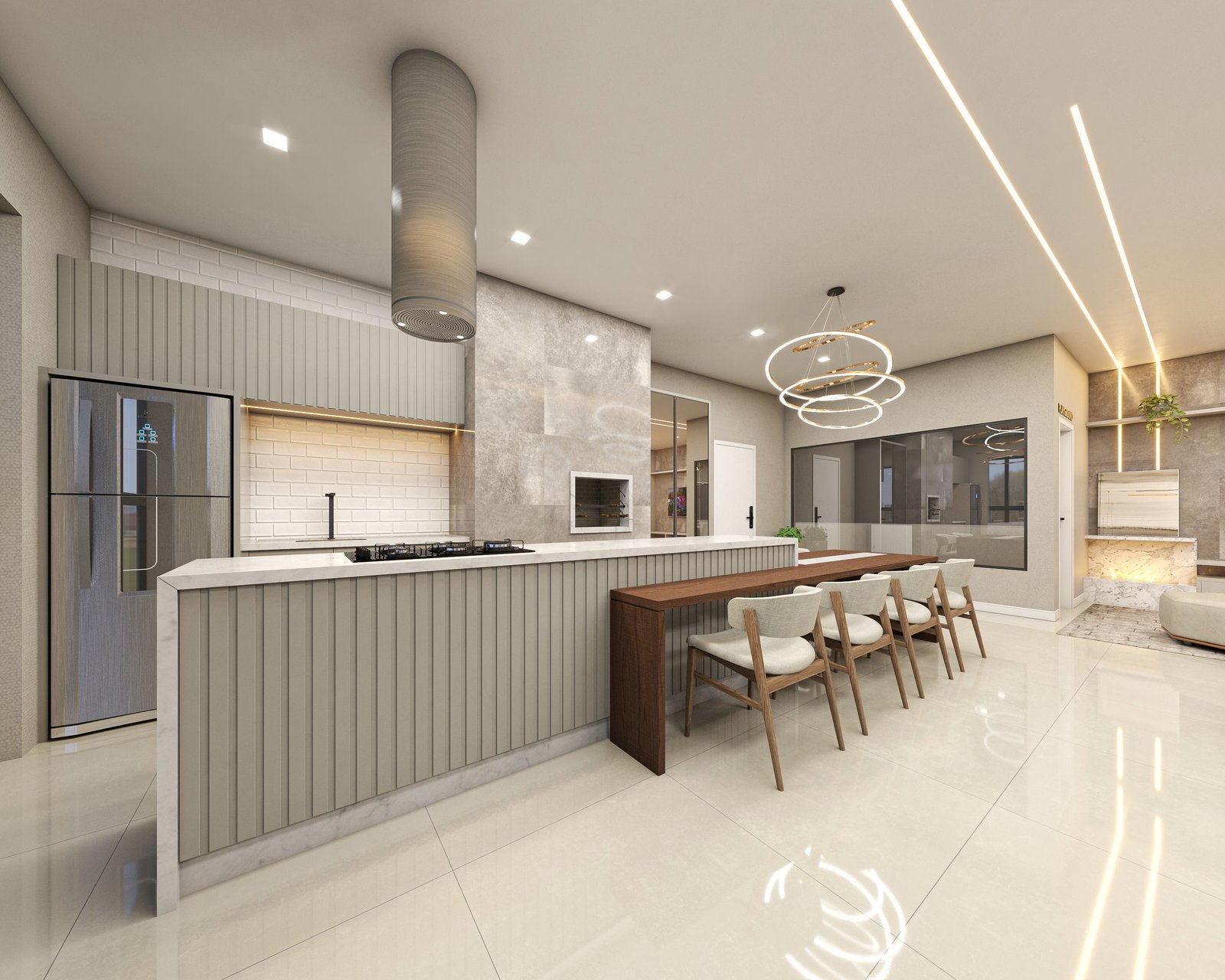 Apartamento no Saint Tropez Residencial em Navegantes (SC) | MAGA