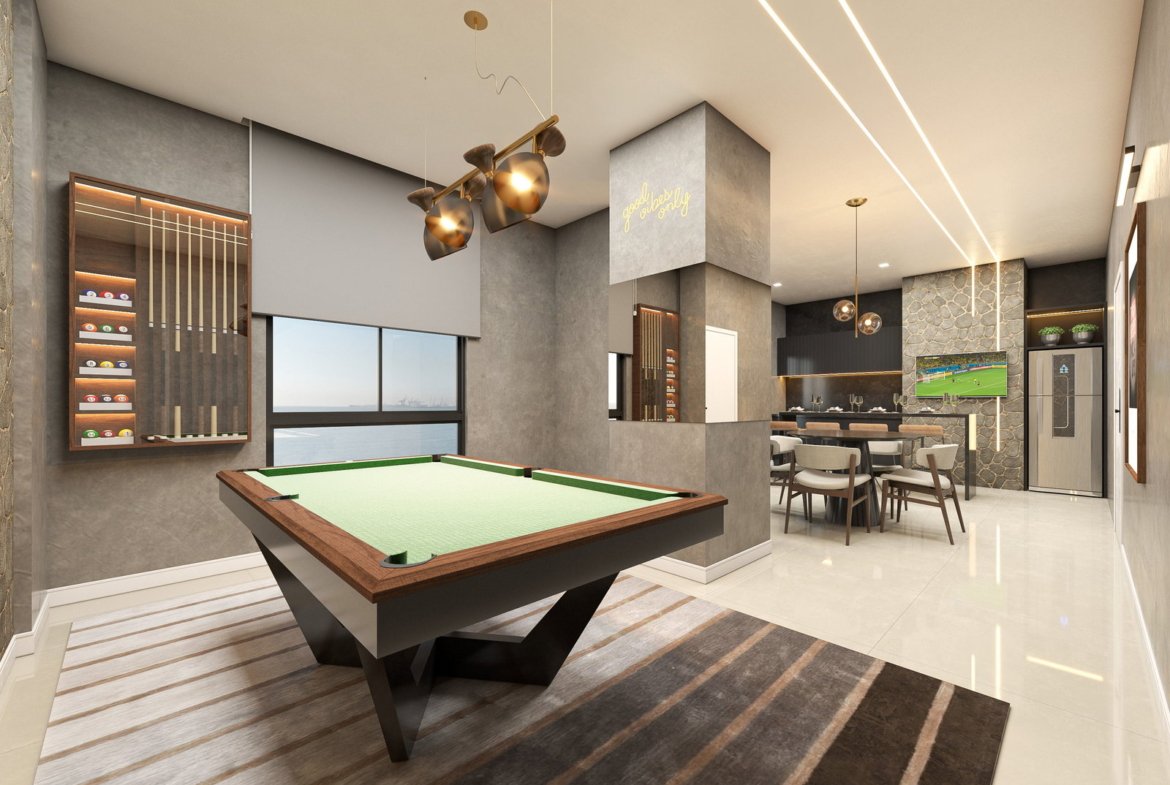 Apartamento no Saint Tropez Residencial em Navegantes (SC) | MAGA