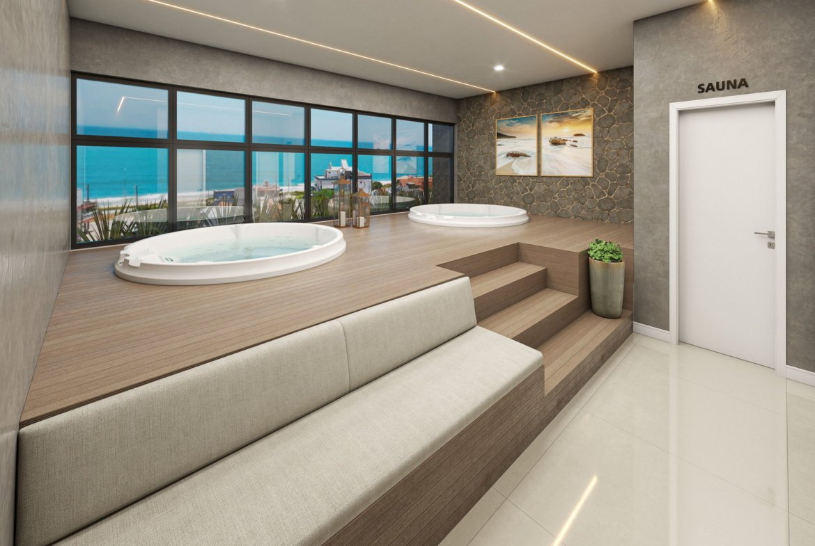 Apartamento no Saint Tropez Residencial em Navegantes (SC) | MAGA