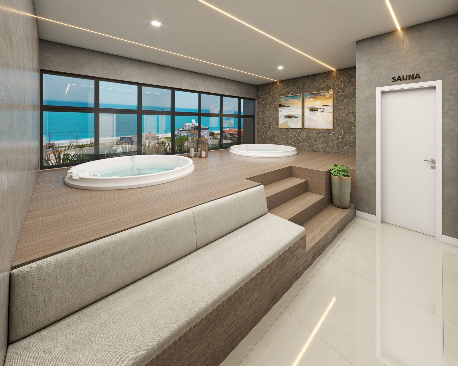 Apartamento no Saint Tropez Residencial em Navegantes (SC) | MAGA