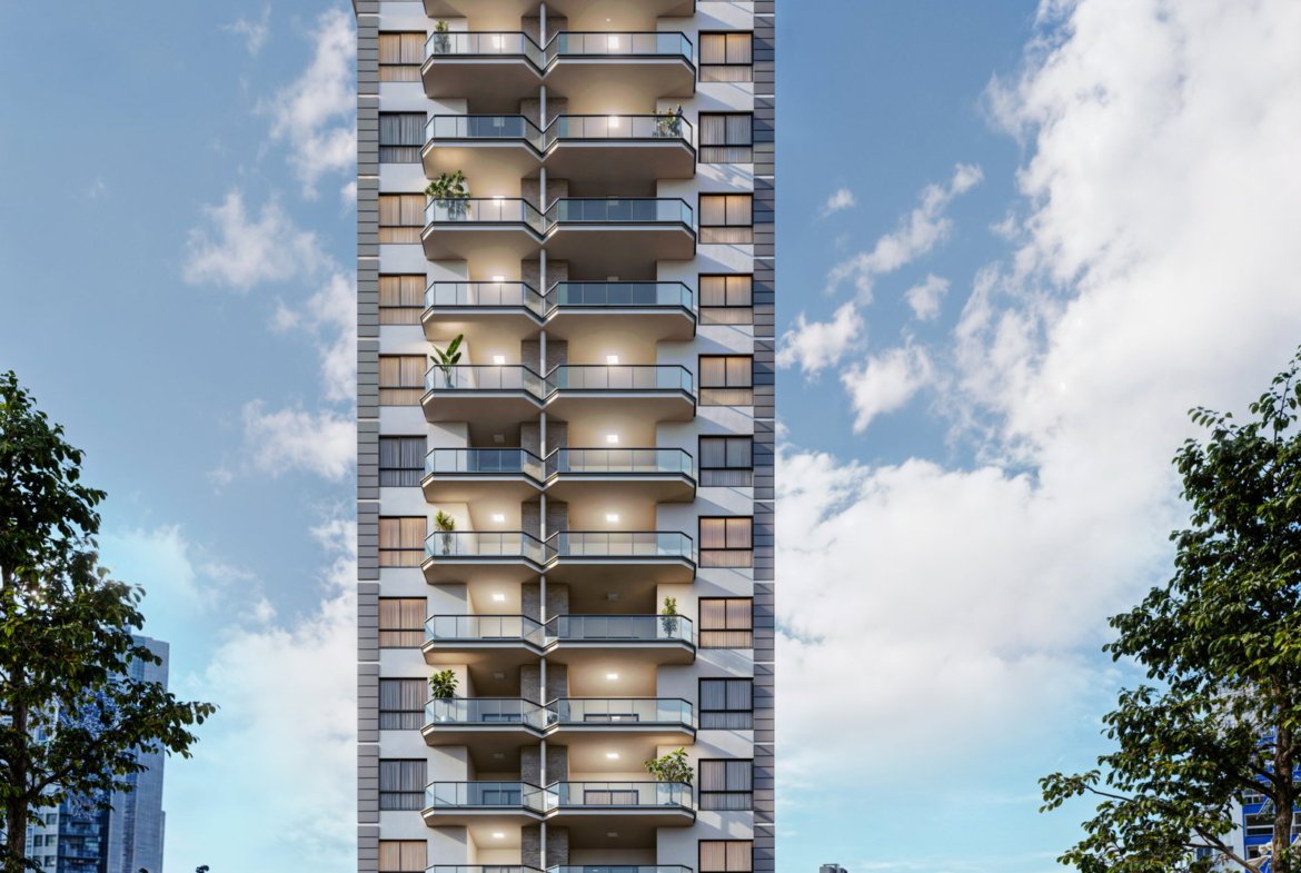 Apartamento no Eleganza Tower em Navegantes (SC) | MEDELI