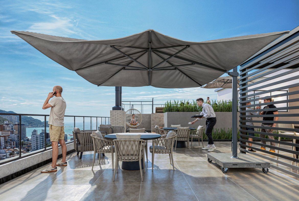 Apartamento no Eleganza Tower em Navegantes (SC) | MEDELI
