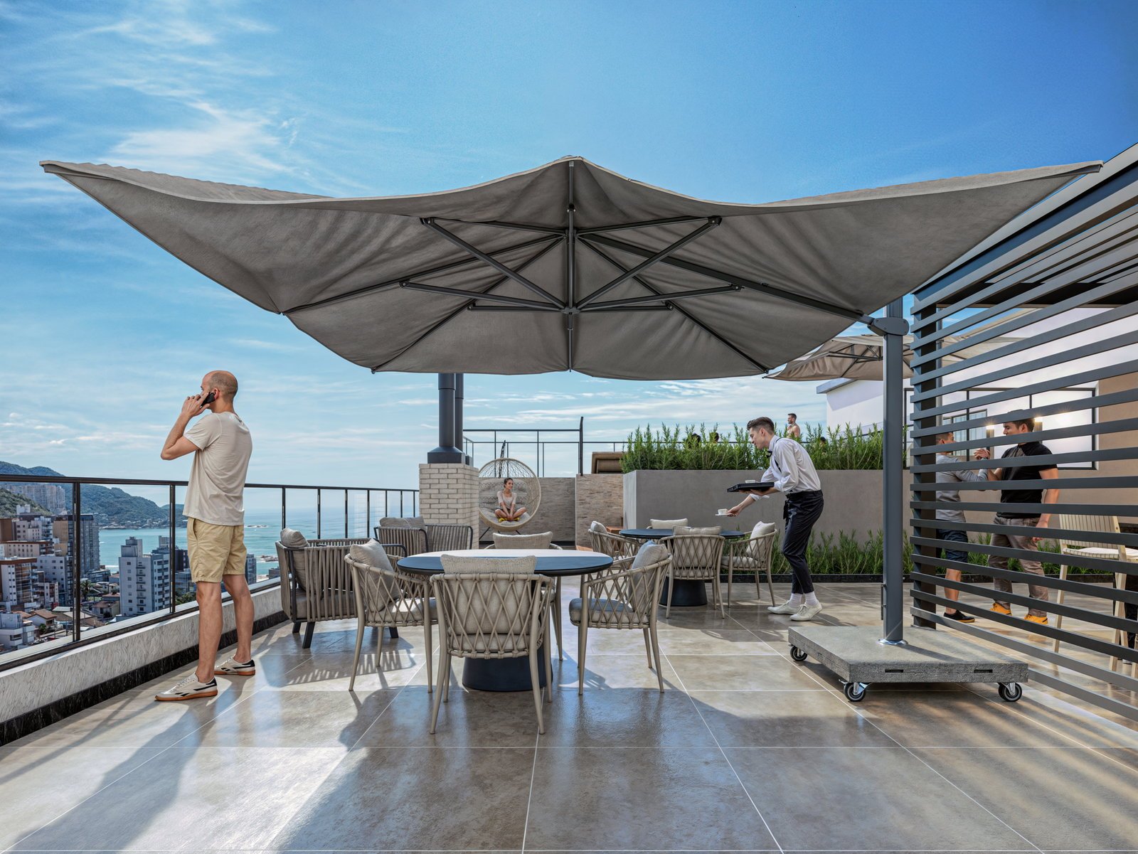 aplat-medeli-eleganza-lounge-01 Apartamento no Eleganza Tower em Navegantes (SC) | MEDELI