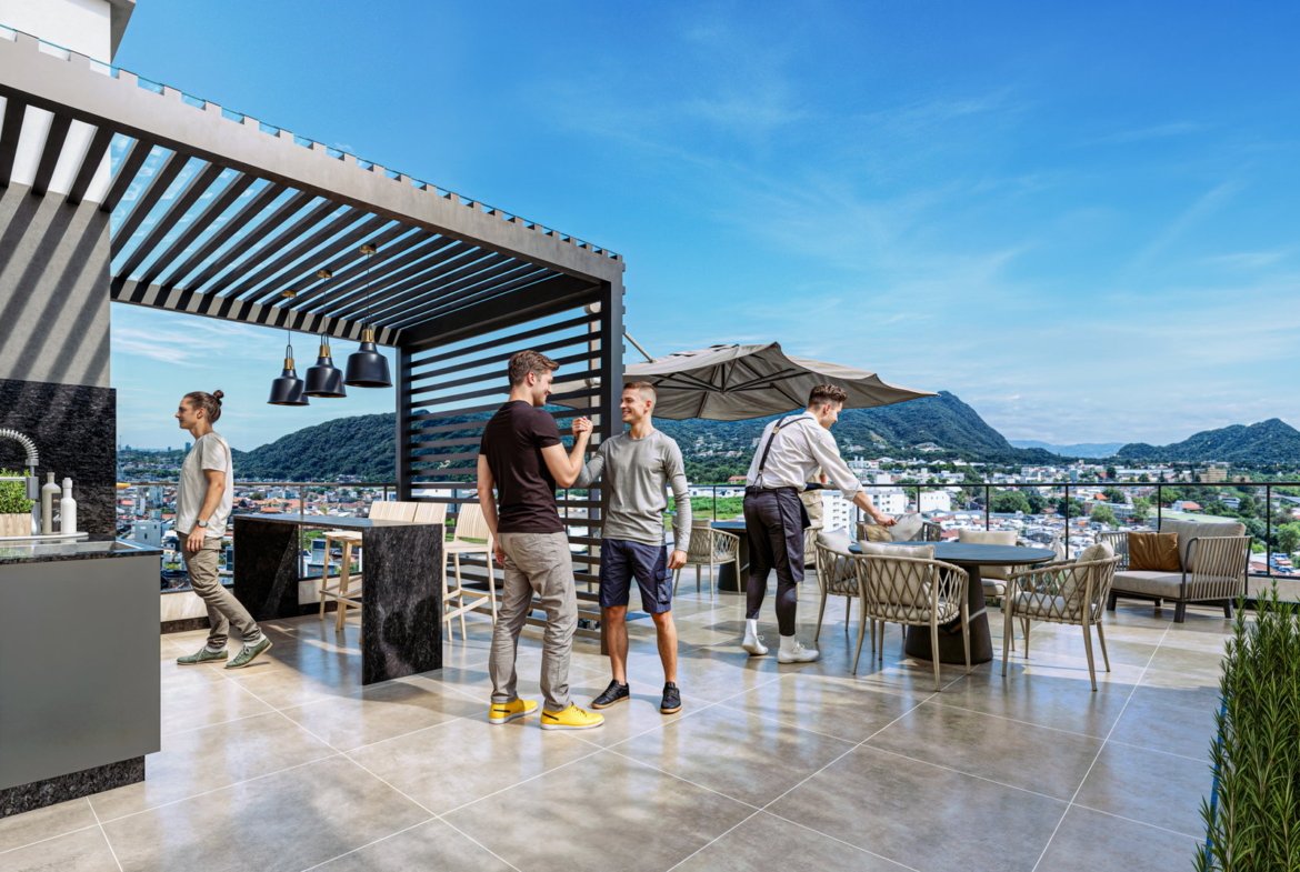 Apartamento no Eleganza Tower em Navegantes (SC) | MEDELI