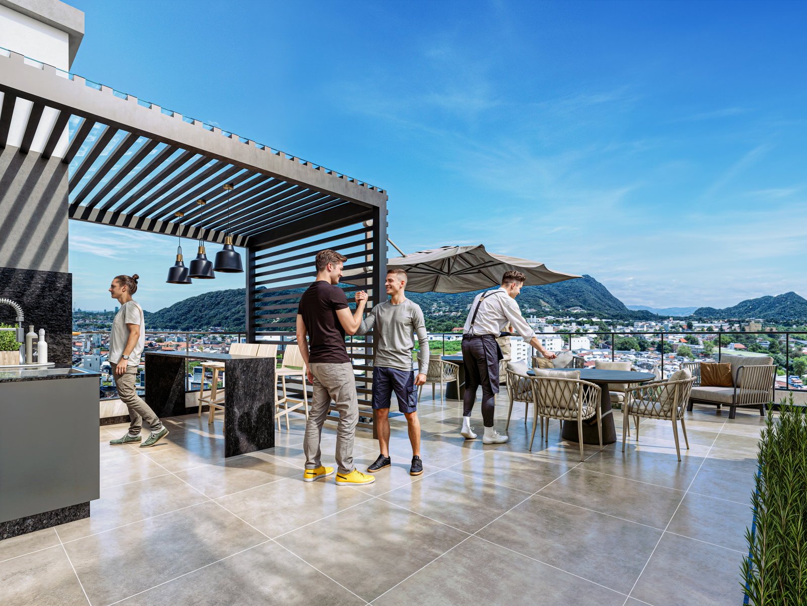 aplat-medeli-eleganza-rooftop-01 Apartamento no Eleganza Tower em Navegantes (SC) | MEDELI