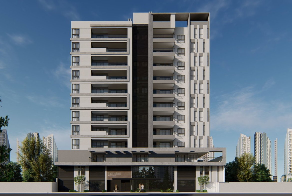 Apartamento no London Residence em Navegantes (SC) | MEDELI