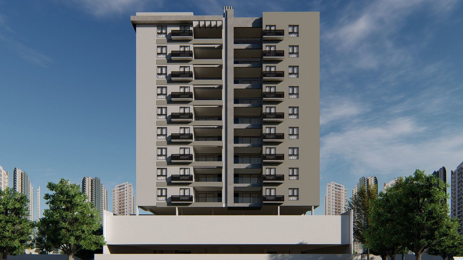 aplat-medeli-london-fachada-03 Apartamento no London Residence em Navegantes (SC) | MEDELI