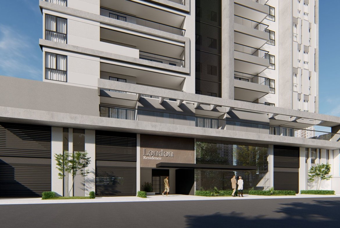 Apartamento no London Residence em Navegantes (SC) | MEDELI