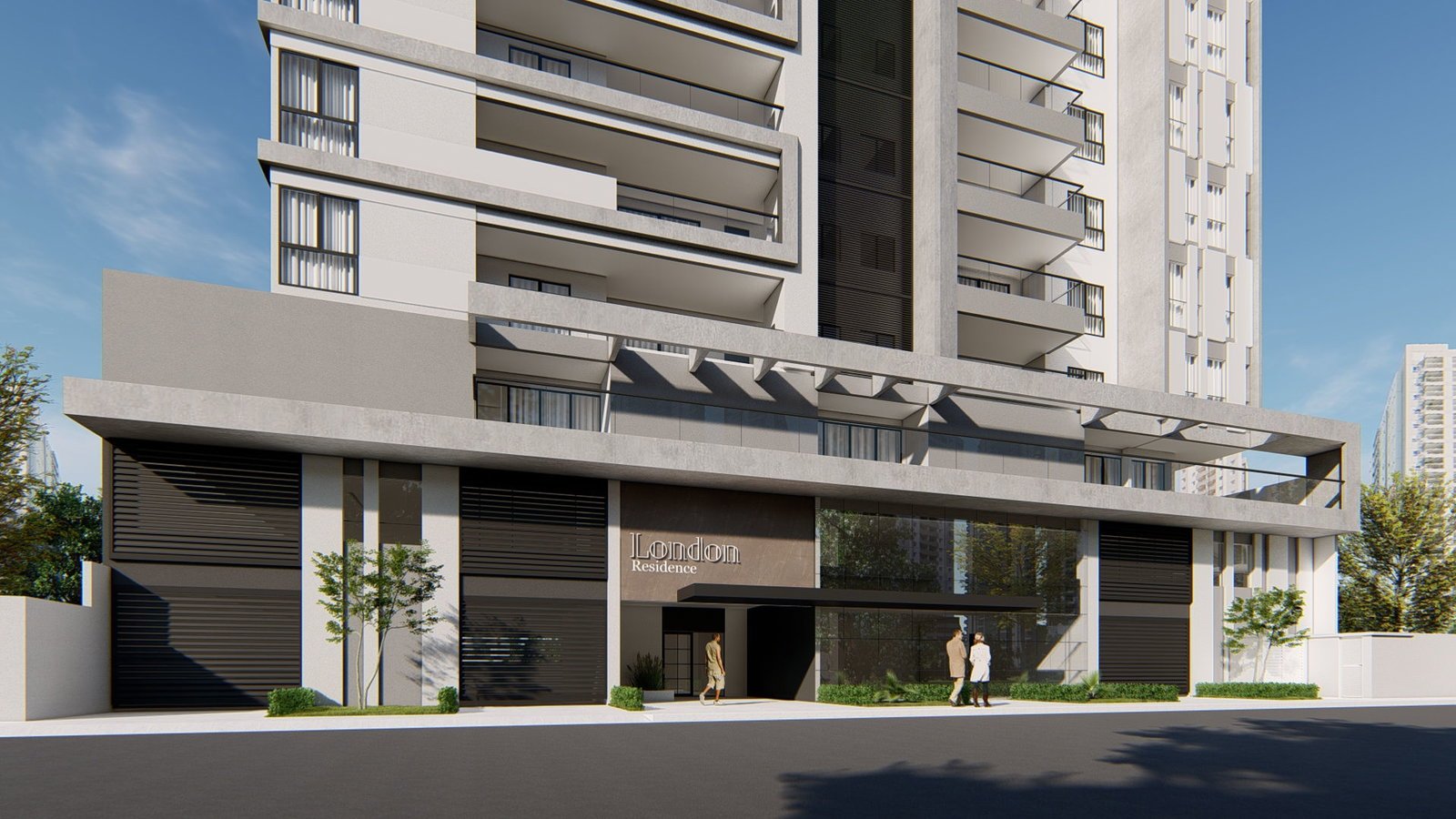 aplat-medeli-london-fachada-05 Apartamento no London Residence em Navegantes (SC) | MEDELI