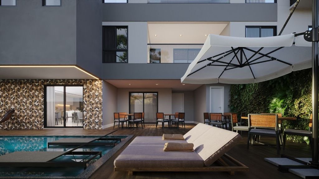 Apartamento no London Residence em Navegantes (SC) | MEDELI