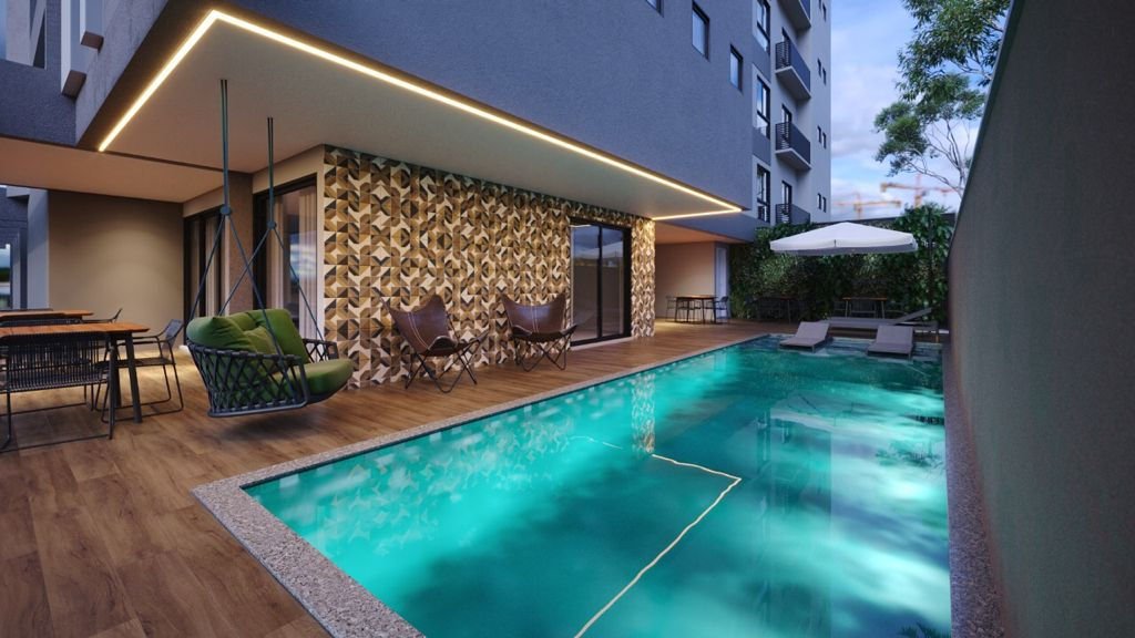 Apartamento no London Residence em Navegantes (SC) | MEDELI