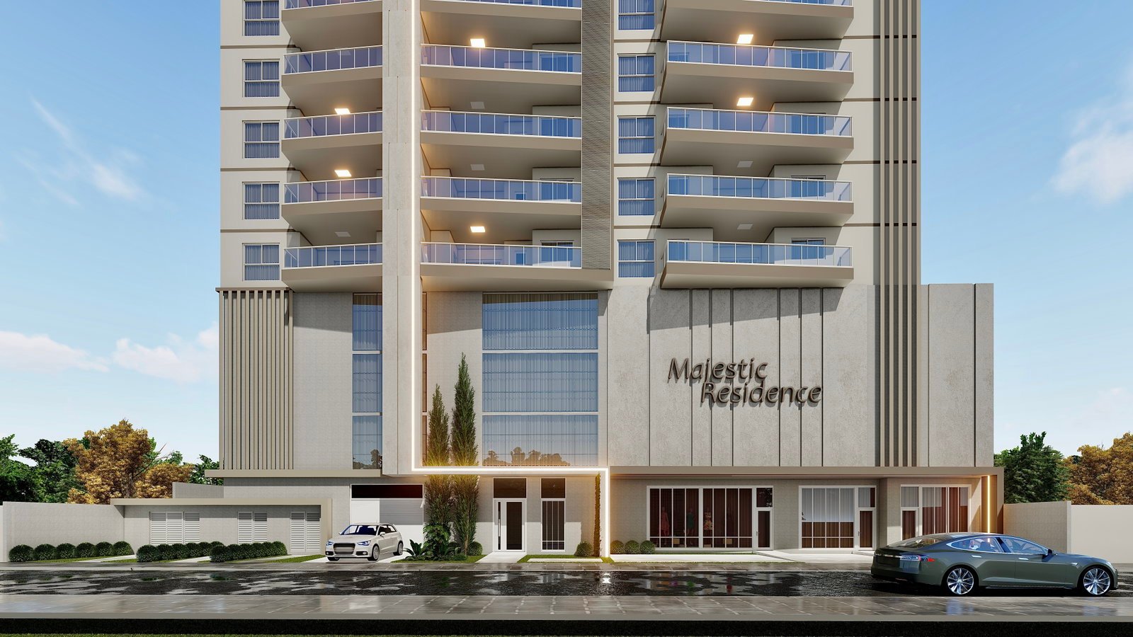 aplat-medeli-majestic-fachada-02 Apartamento no Majestic Residence em Navegantes (SC) | MEDELI