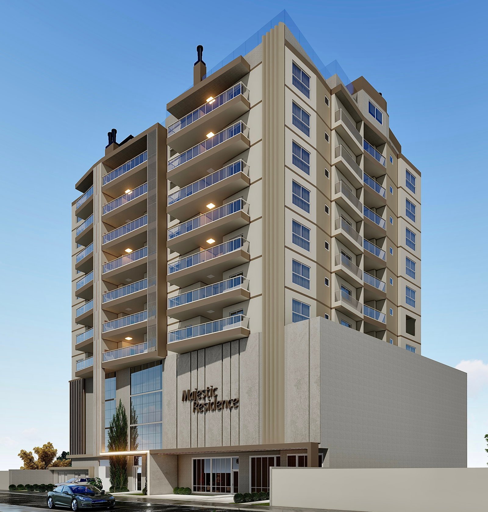 aplat-medeli-majestic-fachada-03 Apartamento no Majestic Residence em Navegantes (SC) | MEDELI