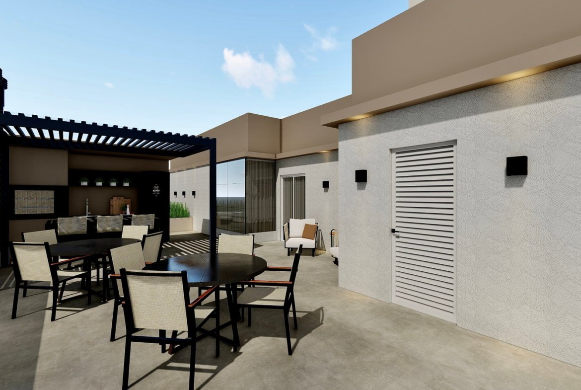 Apartamento no Majestic Residence em Navegantes (SC) | MEDELI