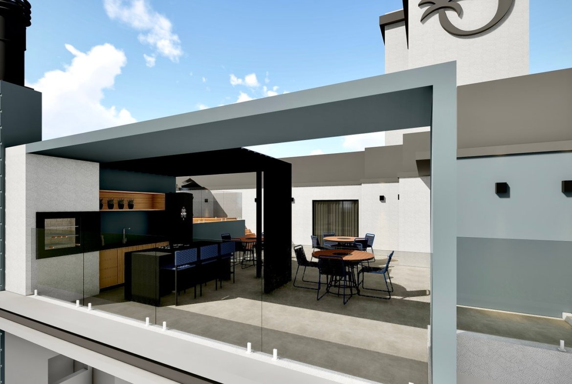 Apartamento no Oasis Al Mare em Navegantes (SC) | MEDELI