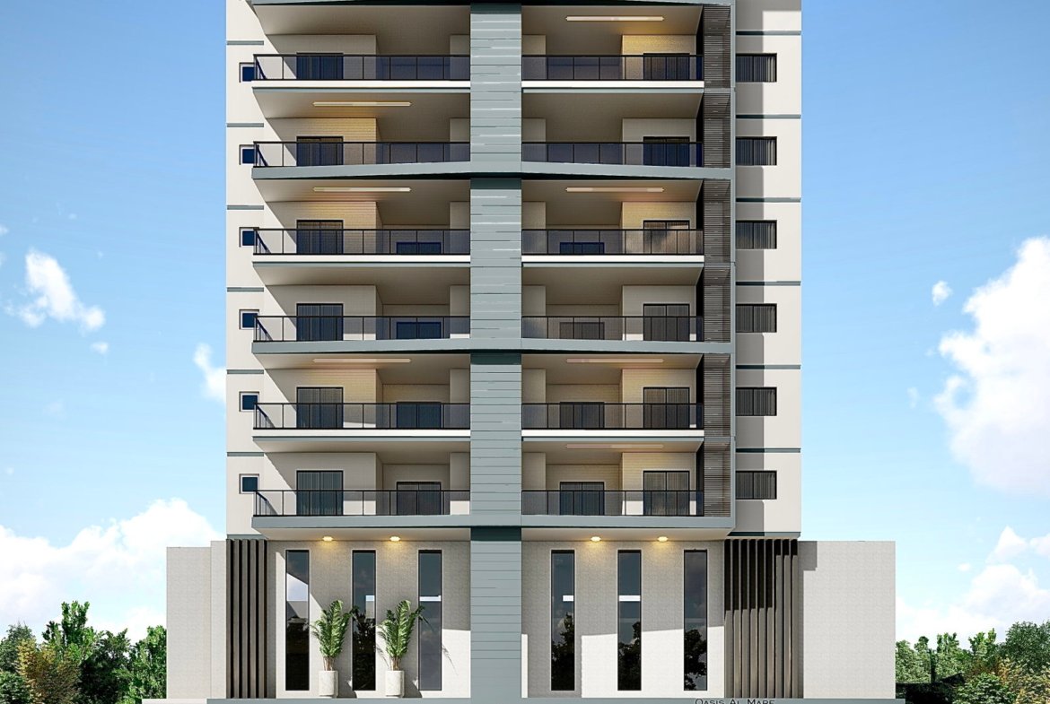 Apartamento no Oasis Al Mare em Navegantes (SC) | MEDELI