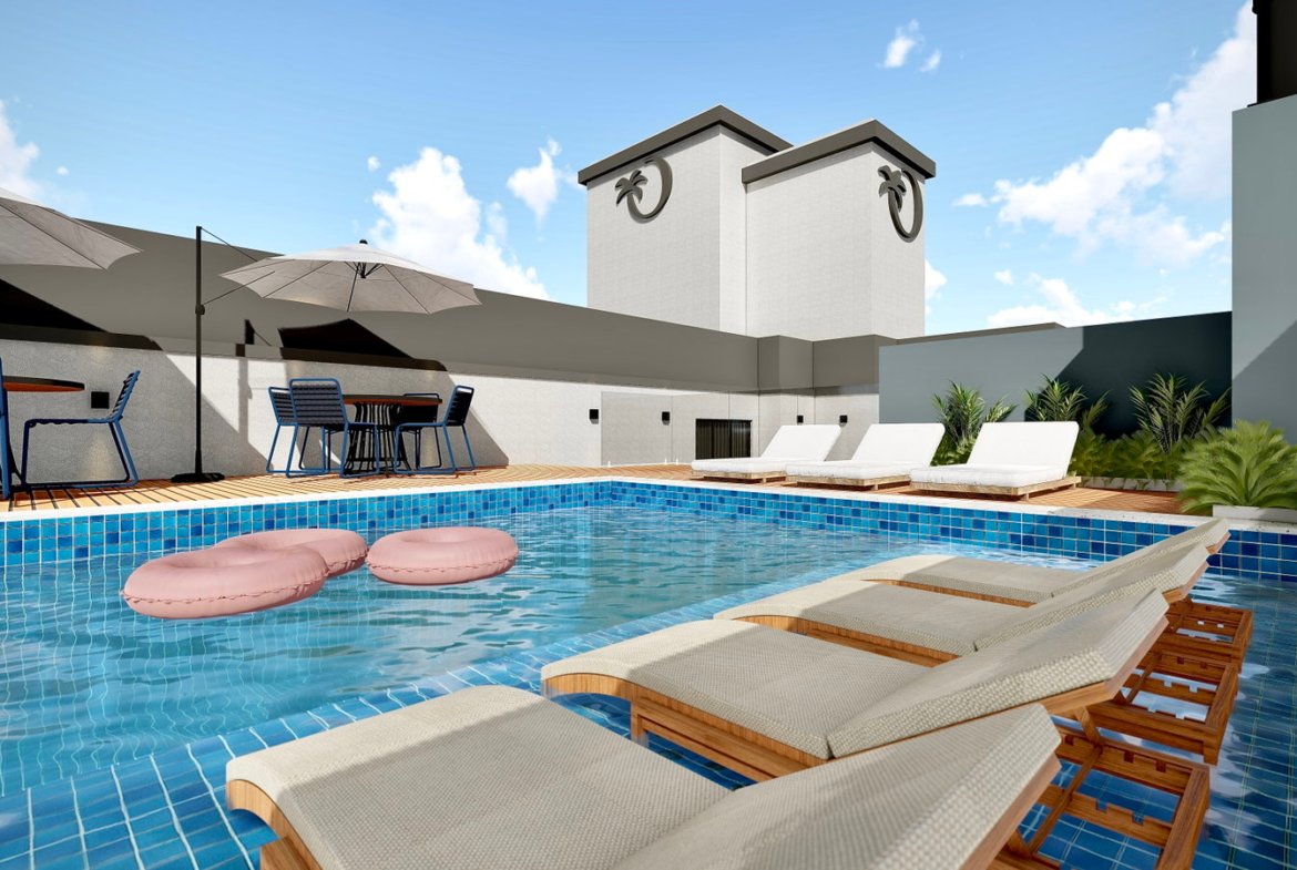 Apartamento no Oasis Al Mare em Navegantes (SC) | MEDELI