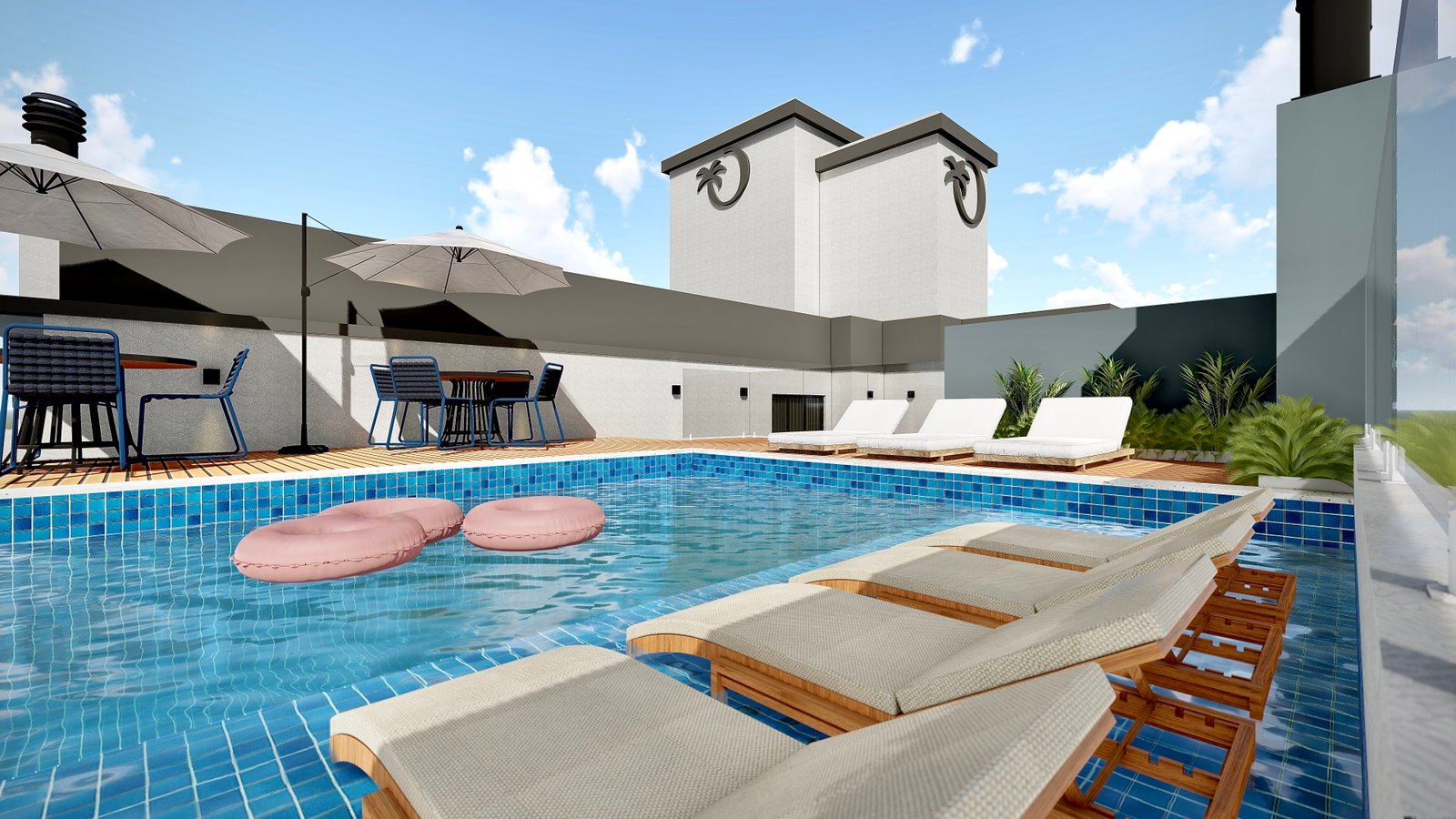 aplat-medeli-oasis-al-mare-piscina-01 Apartamento no Oasis Al Mare em Navegantes (SC) | MEDELI