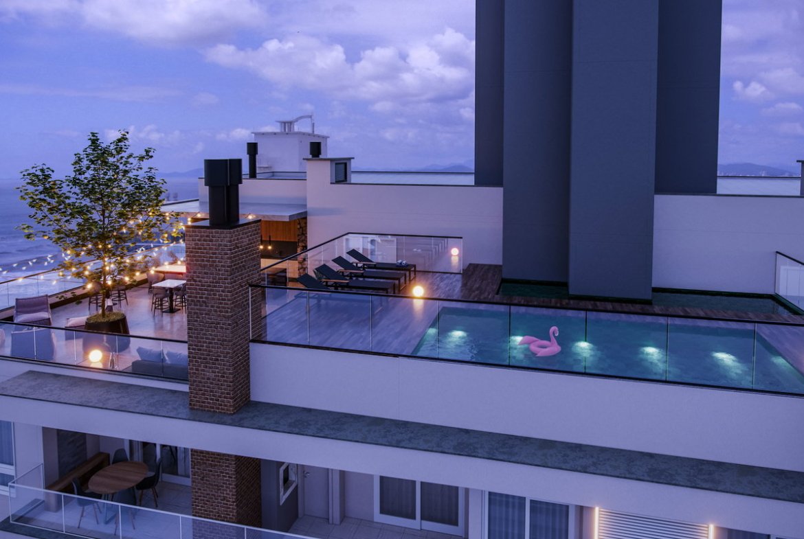 Apartamento no Paradise Residence em Navegantes (SC) | MEDELI