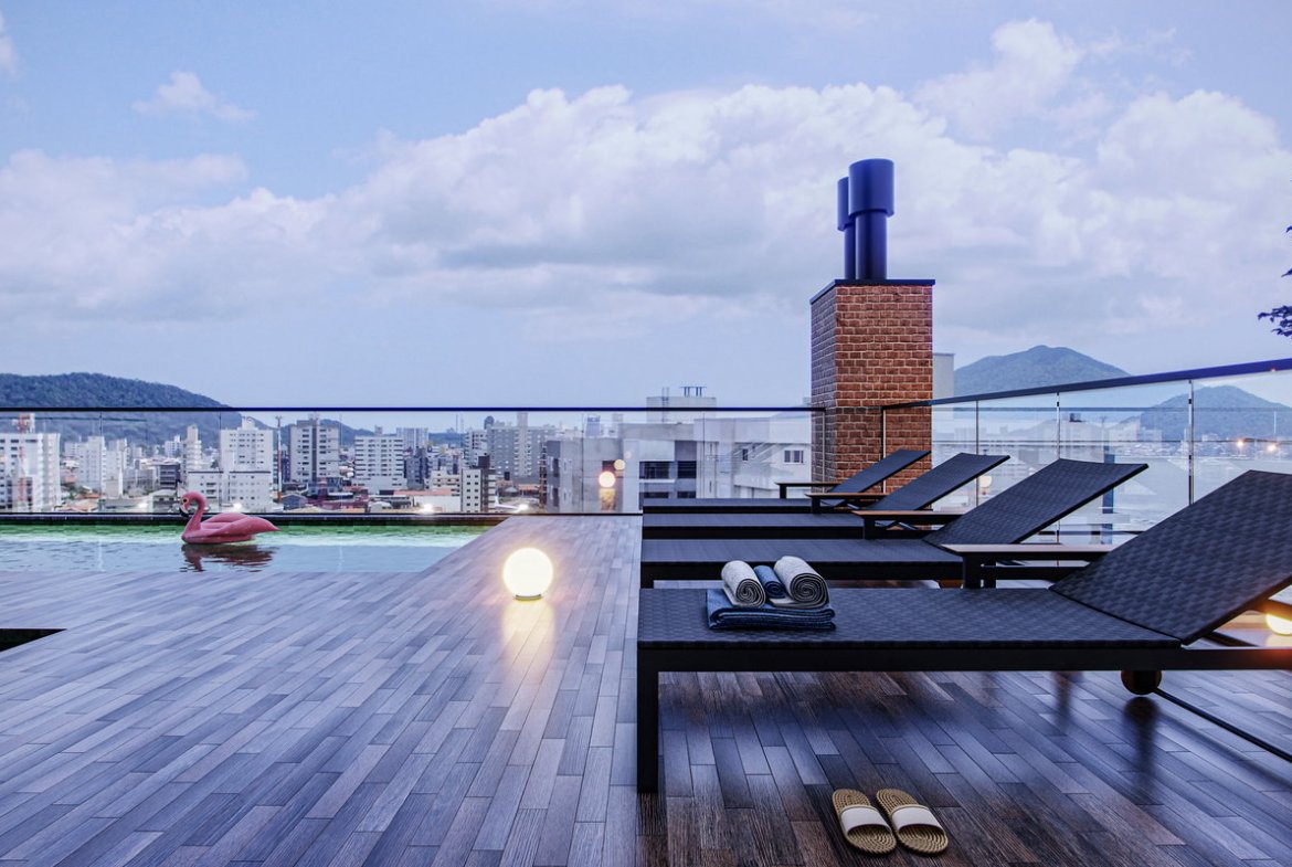 Apartamento no Paradise Residence em Navegantes (SC) | MEDELI