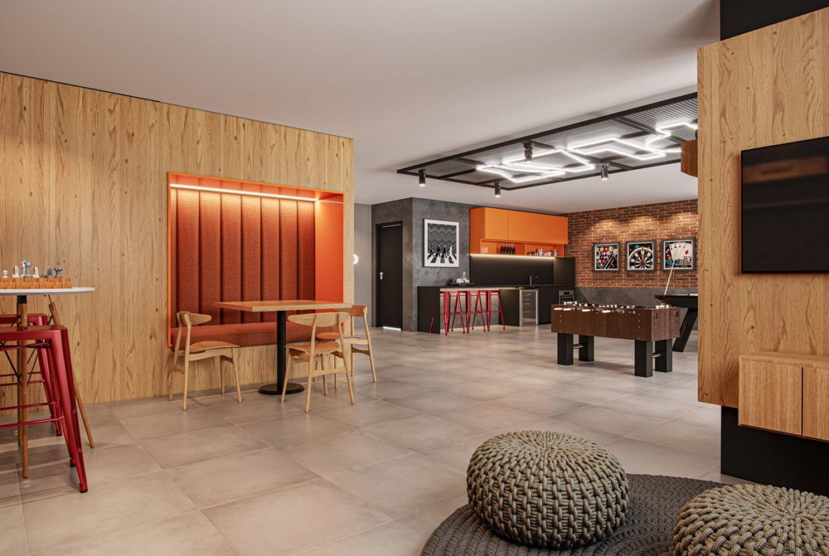 Apartamento no Paradise Residence em Navegantes (SC) | MEDELI