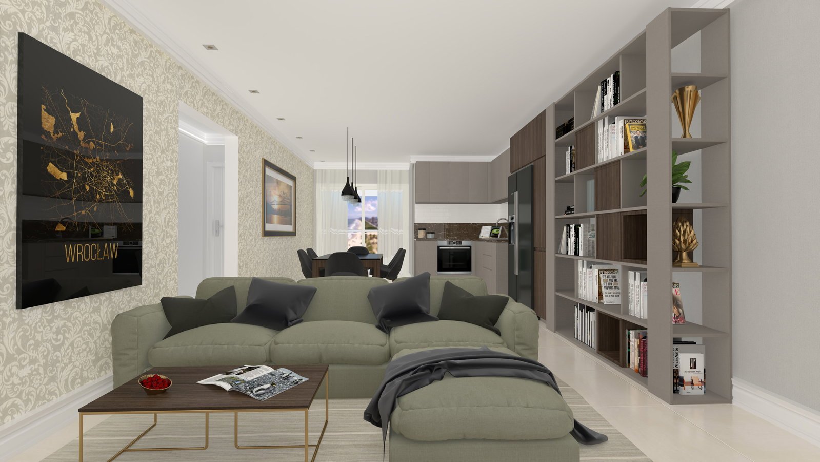 aplat-medeli-vienna-living-01 Apartamento no Vienna Residence em Navegantes (SC) | MEDELI