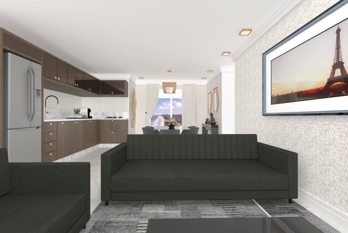 Apartamento no Vienna Residence em Navegantes (SC) | MEDELI