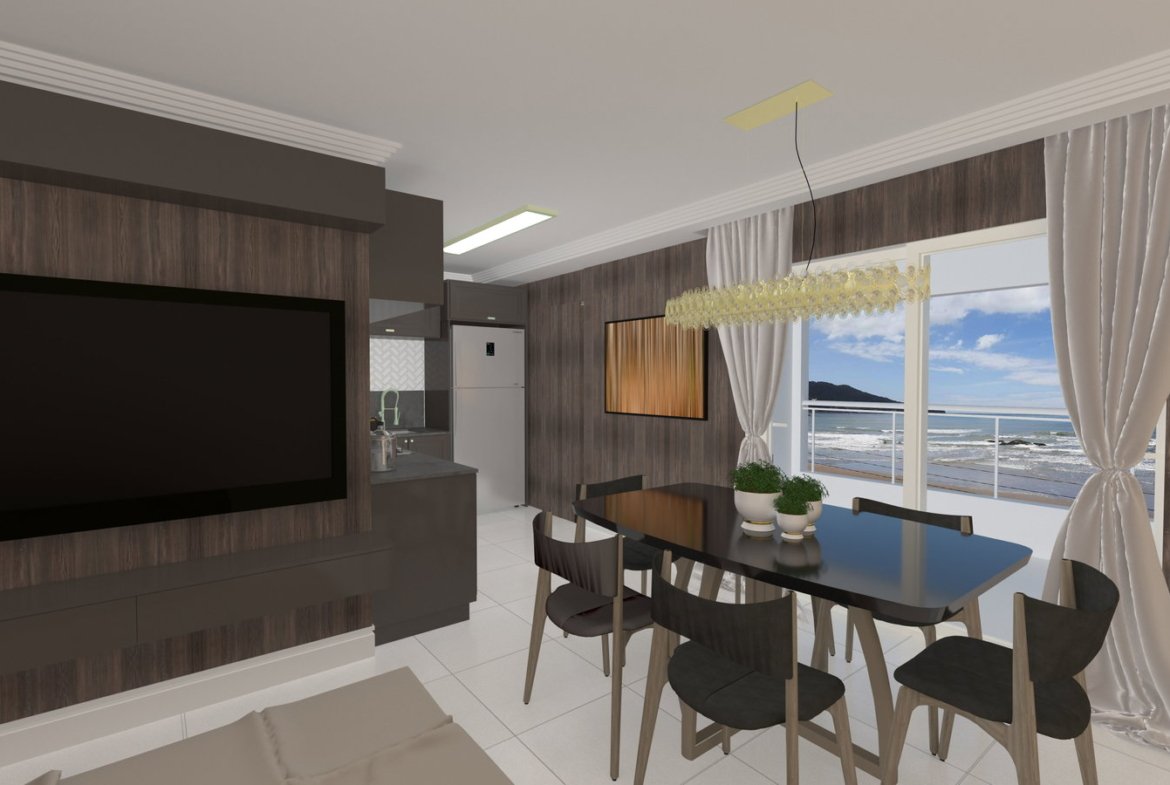 Apartamento no Vienna Residence em Navegantes (SC) | MEDELI