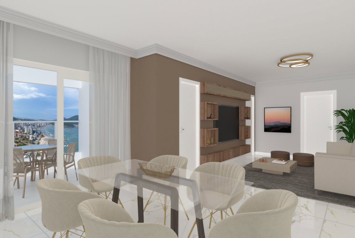Apartamento no Windsor Residence em Navegantes (SC) | MEDELI