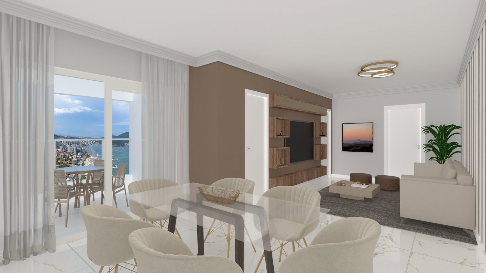 aplat-medeli-windsor-living-02 Apartamento no Windsor Residence em Navegantes (SC) | MEDELI