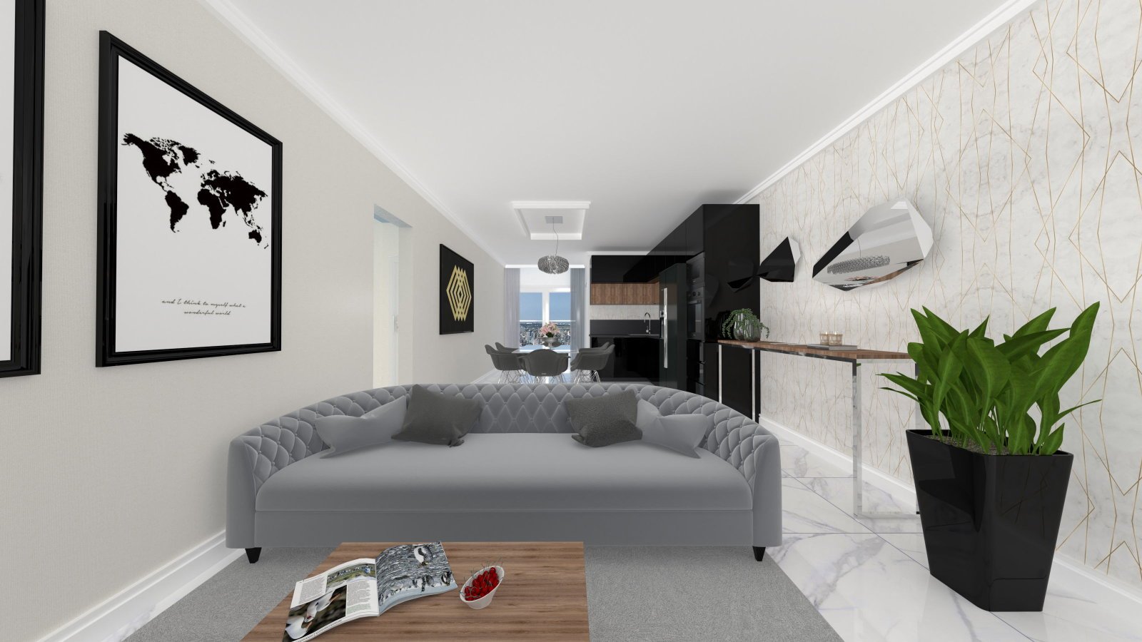 aplat-medeli-windsor-living-03 Apartamento no Windsor Residence em Navegantes (SC) | MEDELI