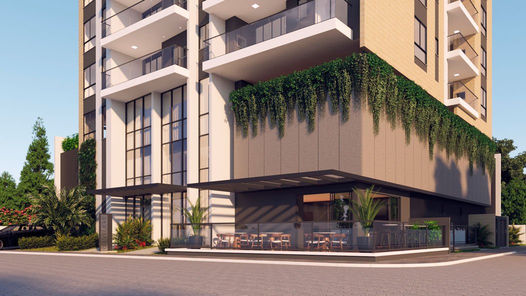 Apartamento no Belvedere Residence em Navegantes (SC) | NAVEPLAN