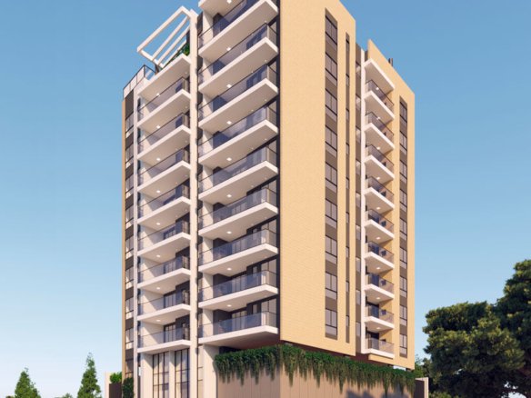 Apartamento no Belvedere Residence em Navegantes (SC) | NAVEPLAN
