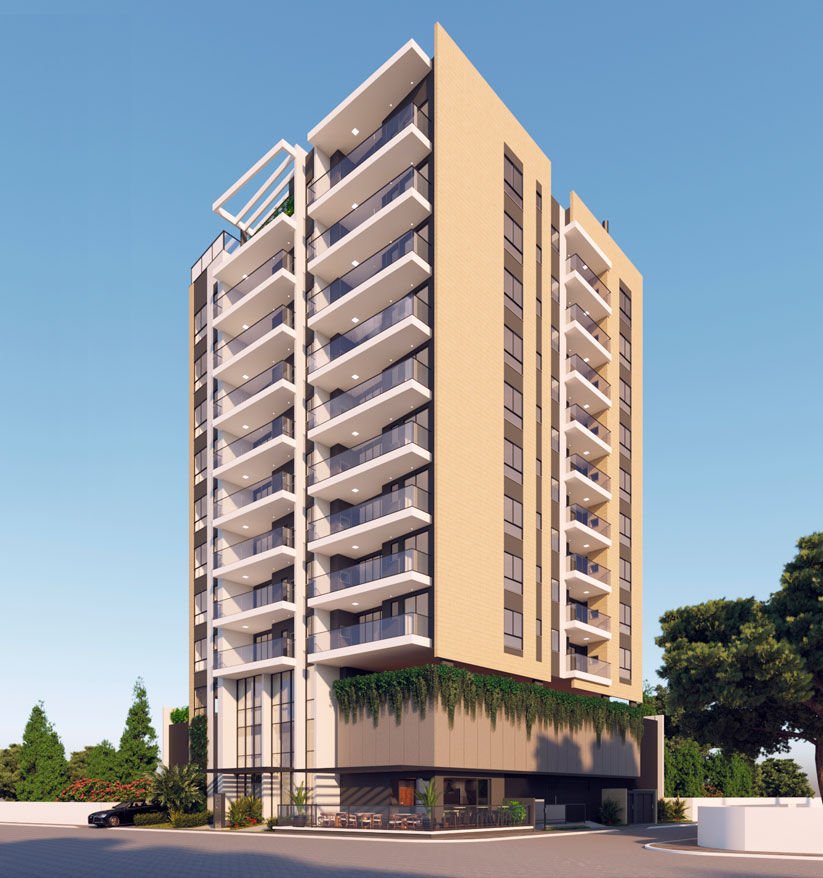 aplat-naveplan-belvedere-fachada-02 Apartamento no Belvedere Residence em Navegantes (SC) | NAVEPLAN