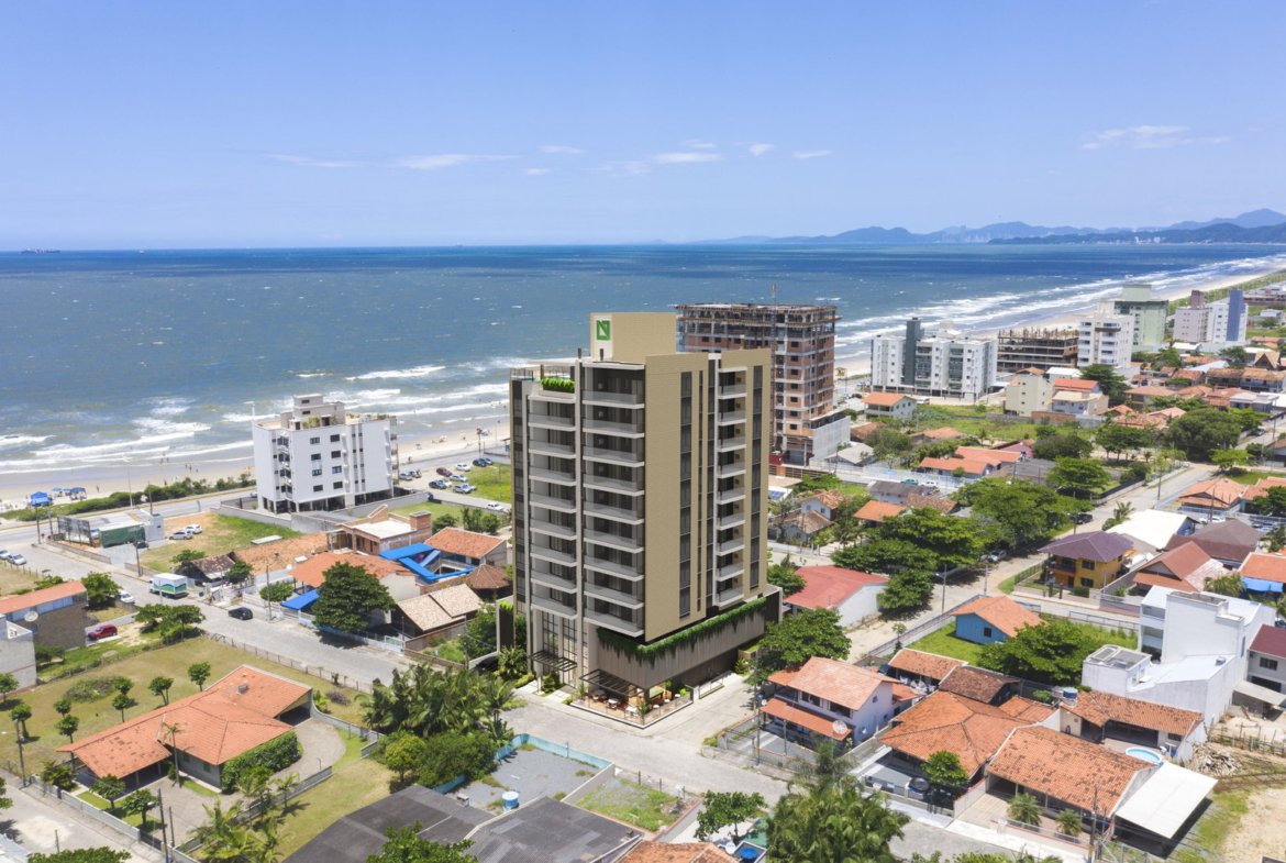 Apartamento no Belvedere Residence em Navegantes (SC) | NAVEPLAN