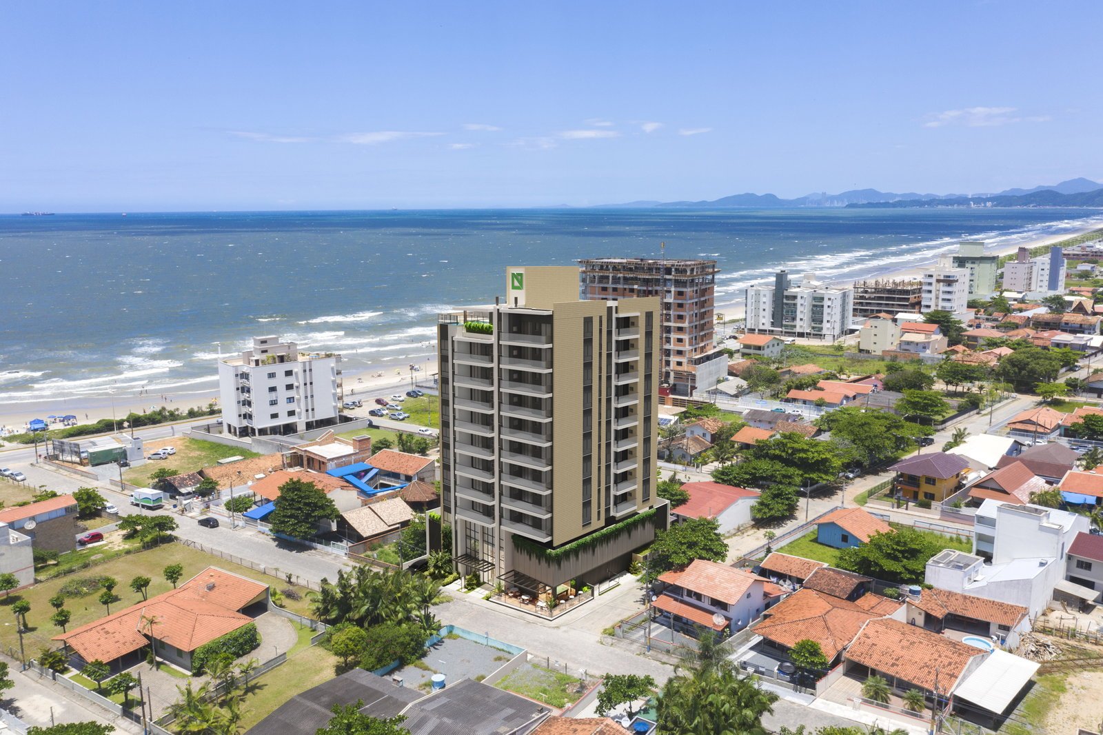 aplat-naveplan-belvedere-fachada-03 Apartamento no Belvedere Residence em Navegantes (SC) | NAVEPLAN