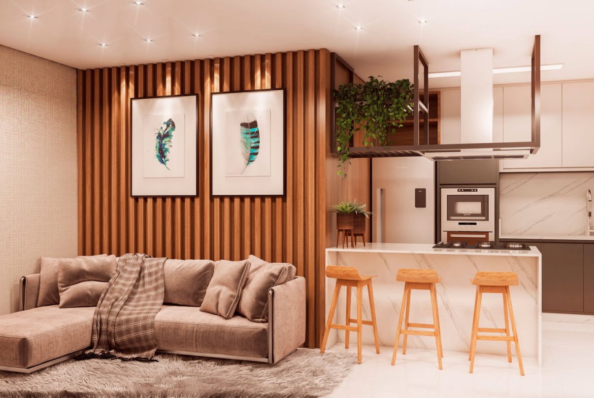 Apartamento no Belvedere Residence em Navegantes (SC) | NAVEPLAN