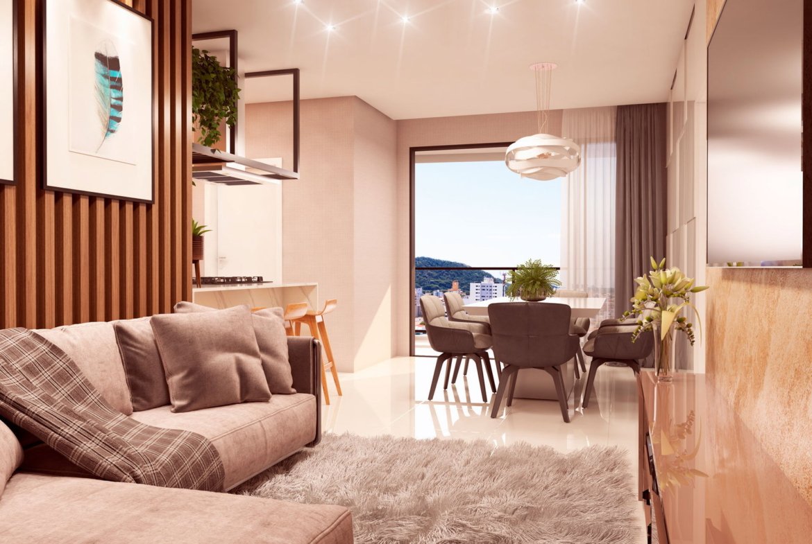 Apartamento no Belvedere Residence em Navegantes (SC) | NAVEPLAN