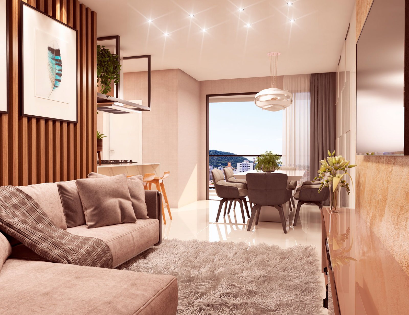 aplat-naveplan-belvedere-living-02 Apartamento no Belvedere Residence em Navegantes (SC) | NAVEPLAN
