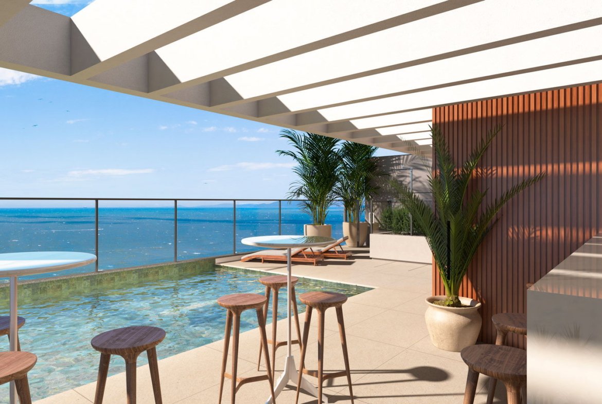 Apartamento no Belvedere Residence em Navegantes (SC) | NAVEPLAN