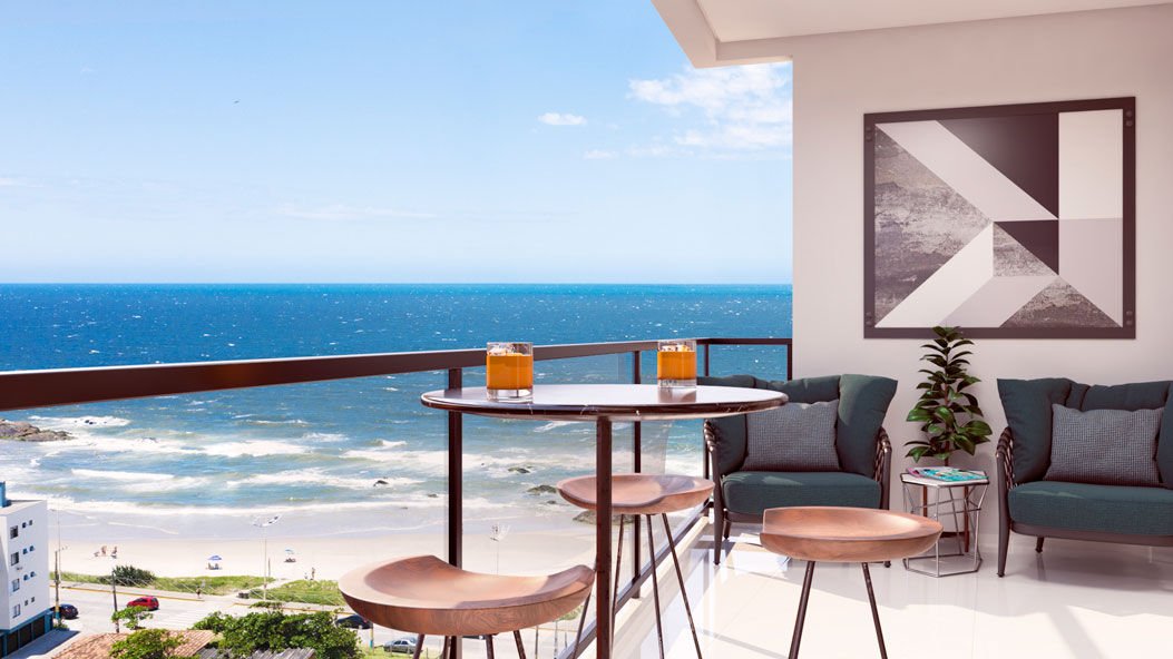 Apartamento no Belvedere Residence em Navegantes (SC) | NAVEPLAN