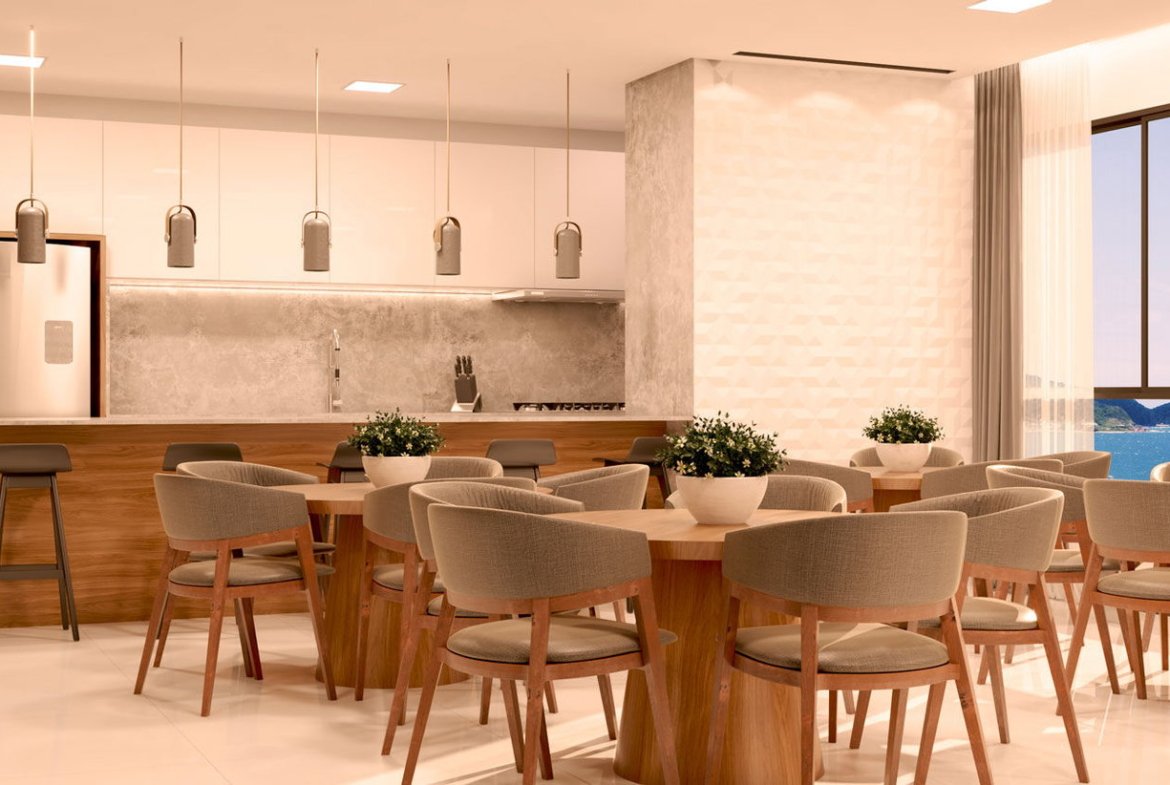 Apartamento no Belvedere Residence em Navegantes (SC) | NAVEPLAN