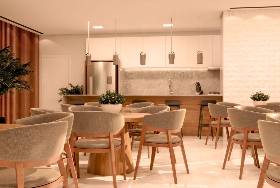 Apartamento no Belvedere Residence em Navegantes (SC) | NAVEPLAN