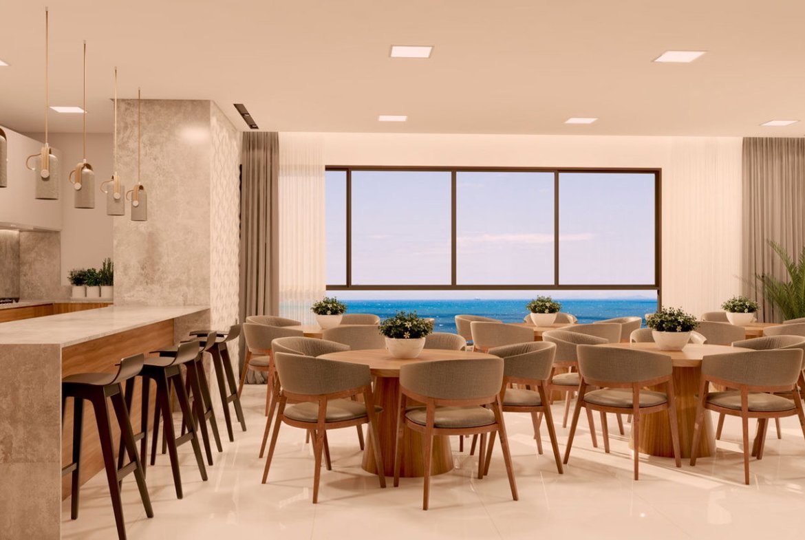 Apartamento no Belvedere Residence em Navegantes (SC) | NAVEPLAN