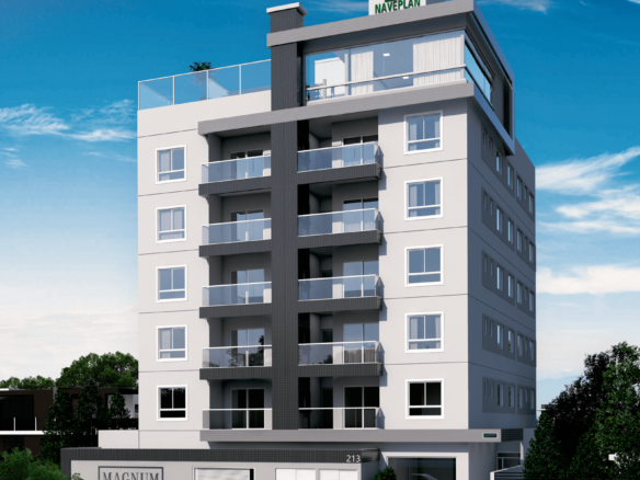 Apartamento no Magnum Residence em Navegantes (SC) | NAVEPLAN