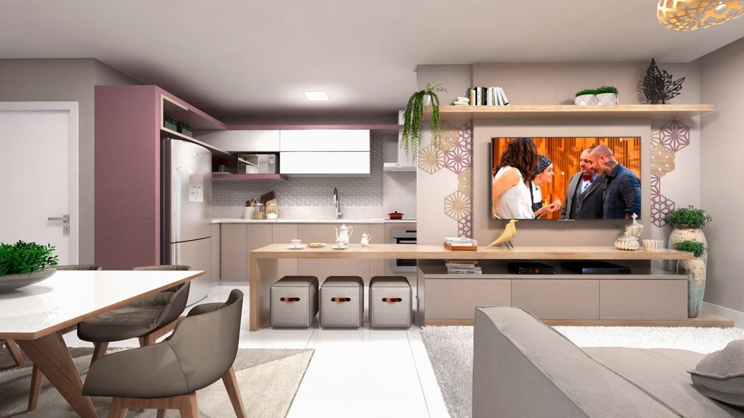 Apartamento no Magnum Residence em Navegantes (SC) | NAVEPLAN