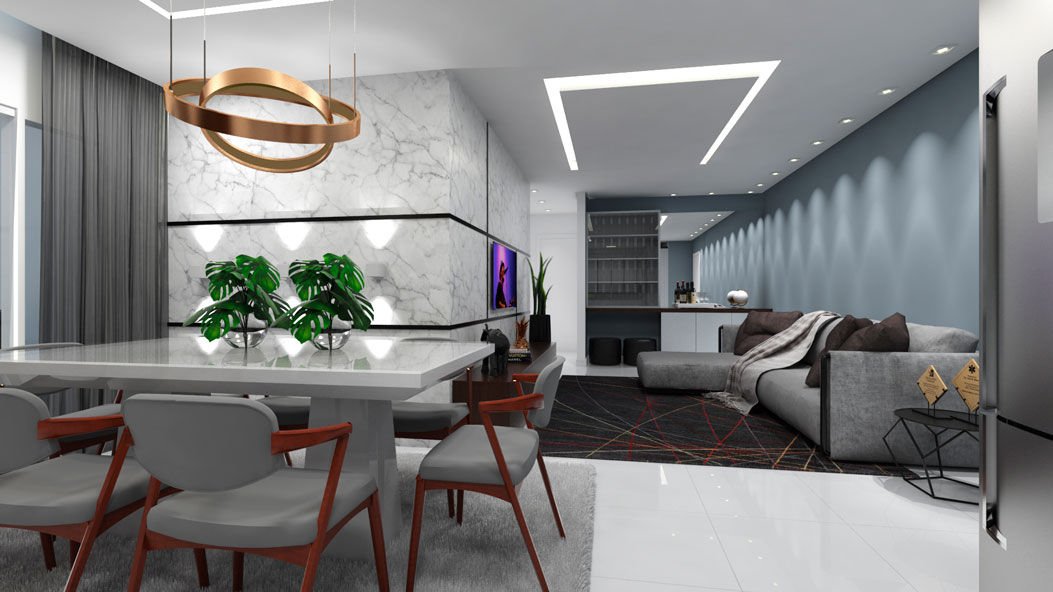 Apartamento no Magnum Residence em Navegantes (SC) | NAVEPLAN