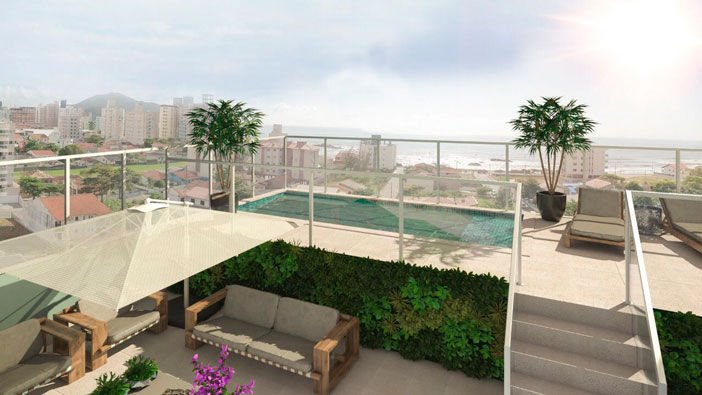 Apartamento no Magnum Residence em Navegantes (SC) | NAVEPLAN