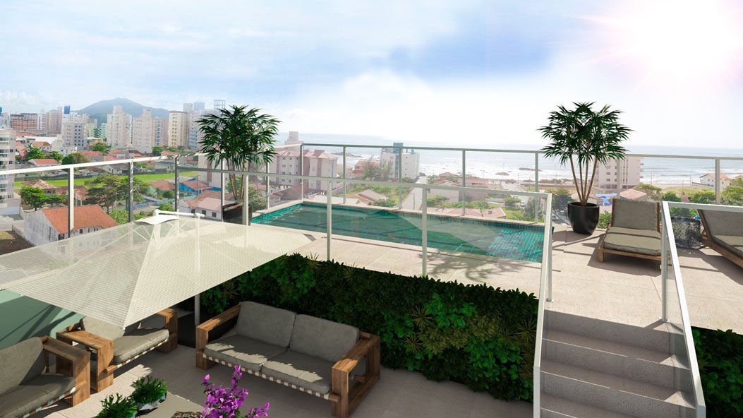 Apartamento no Magnum Residence em Navegantes (SC) | NAVEPLAN